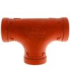 Plumbing Gruvlok Gruvlok Grooved Fittings | 1" 7060 Grooved Tee