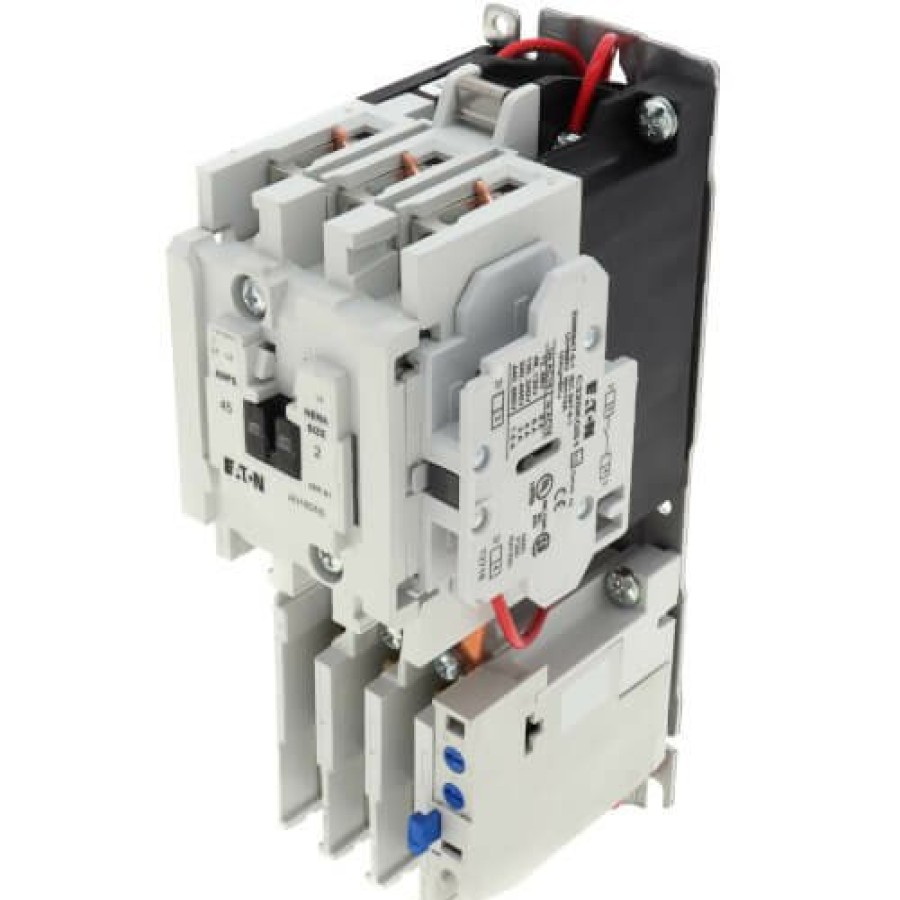 Electrical Eaton Motor Starters | Motor Control Starter, Non-Reversing, Thermal Overload, 45A, 120/110V, 3P, Size 2, 60/50 Hz