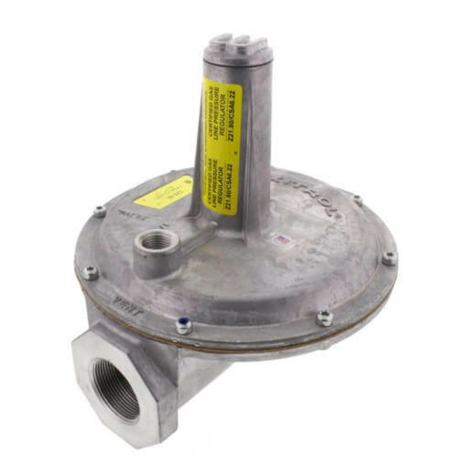 Heating Maxitrol Lever Acting Regulators | 1-1/2" X 1-1/2" 325-9L Series Lever Acting Line Regulator