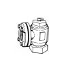 Heating Bell & Gossett Flow Valves | 2-1/2" Threaded Angle Flow Control