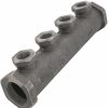 Heating Gastite Gastite Install Accessories | Manifold, Cast 4 Npt Port (2" X (4) 1" X 1-1/2")