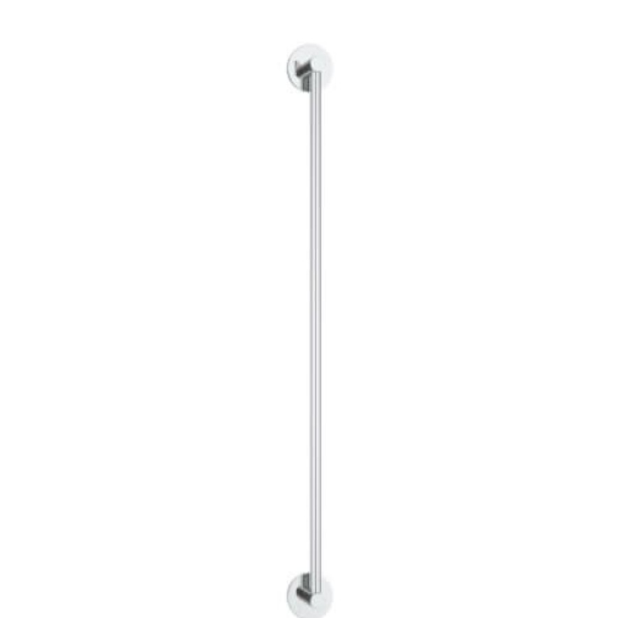 Plumbing Grohe Bathroom Hardware | Essentials 24" Towel Bar (Starlight Chrome)