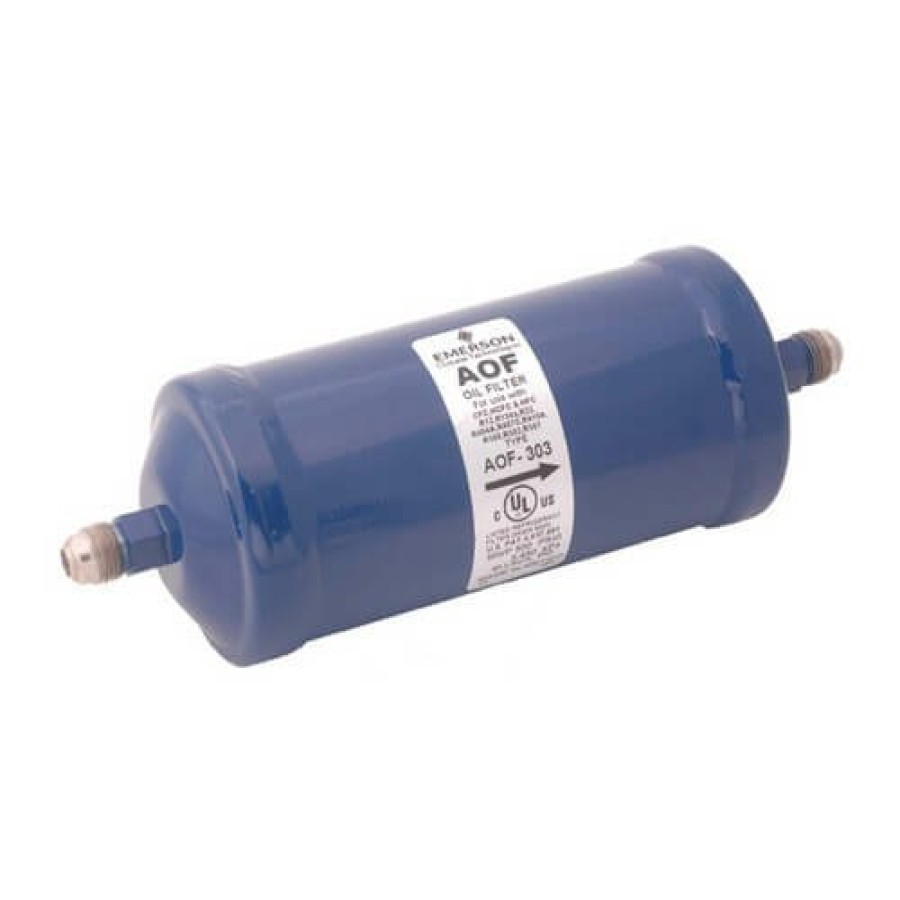 Hvac Emerson Flow Controls Oil Filtration & Control | 3/8" Sae Aof 303 High Efficiency Oil Filter