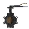 Plumbing Nibco Butterfly Valves | 2.5" Lug Cast Iron Butterfly Valve, Epdm, Lever Handle (200 Psi)