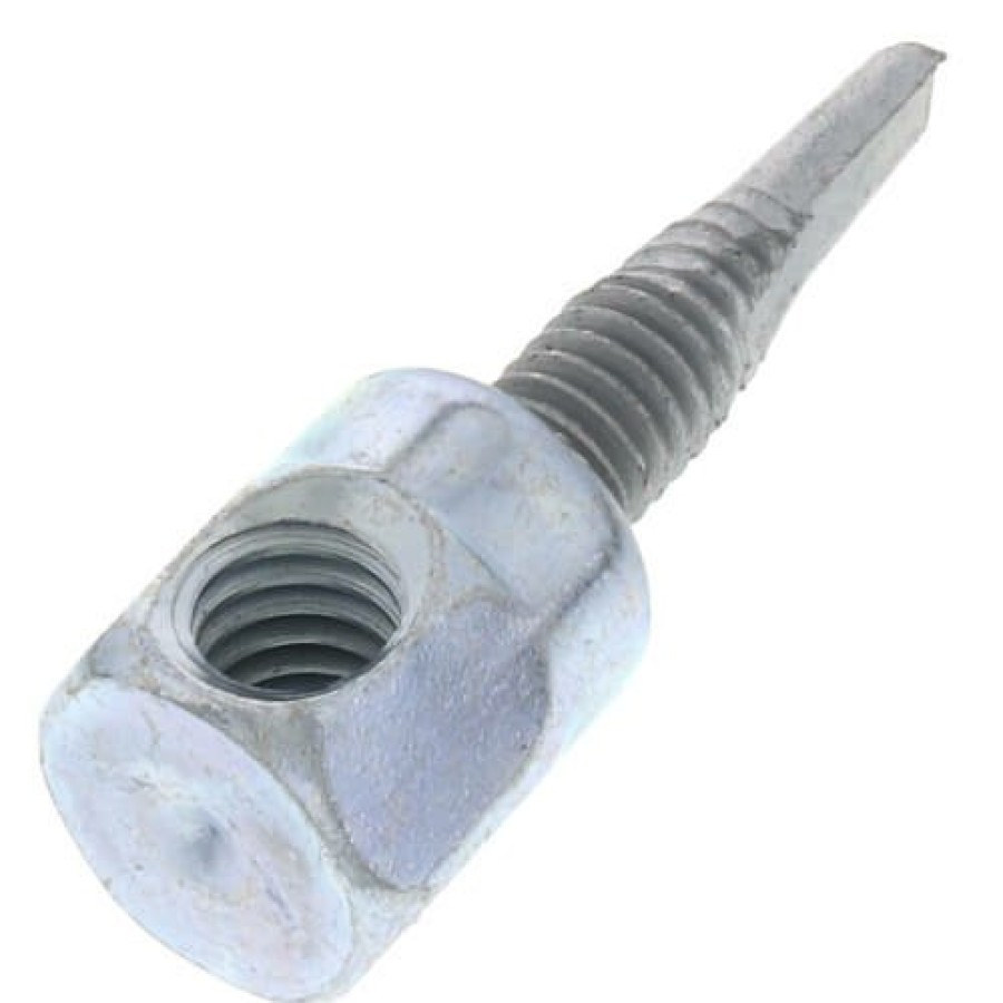 Plumbing Sioux Chief Sammys | Swdr516 1-1/4" Horizontal Sammy W/ Nut For Steel Beam Applications, 3/8" Rod (Box Of 25)