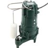 Plumbing Zoeller Grinder Pumps | Model M805 Shark Residential Automatic Grinder Pump (115V, 3/4 Hp, 9.0 Amps)