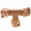 Fittings Legend Valve Water Service | 3/4" Pack Joint (Cts) Tee - T-4441Nl (No Lead Bronze)