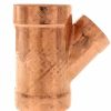 Plumbing Elkhart Copper Dwv Fittings | 3" X 3" X 2" Wrot Copper Dwv Wye