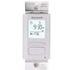 Electrical Honeywell In-Wall Timers | Econoswitch 7-Day Solar Programmable Timer Switch (White)