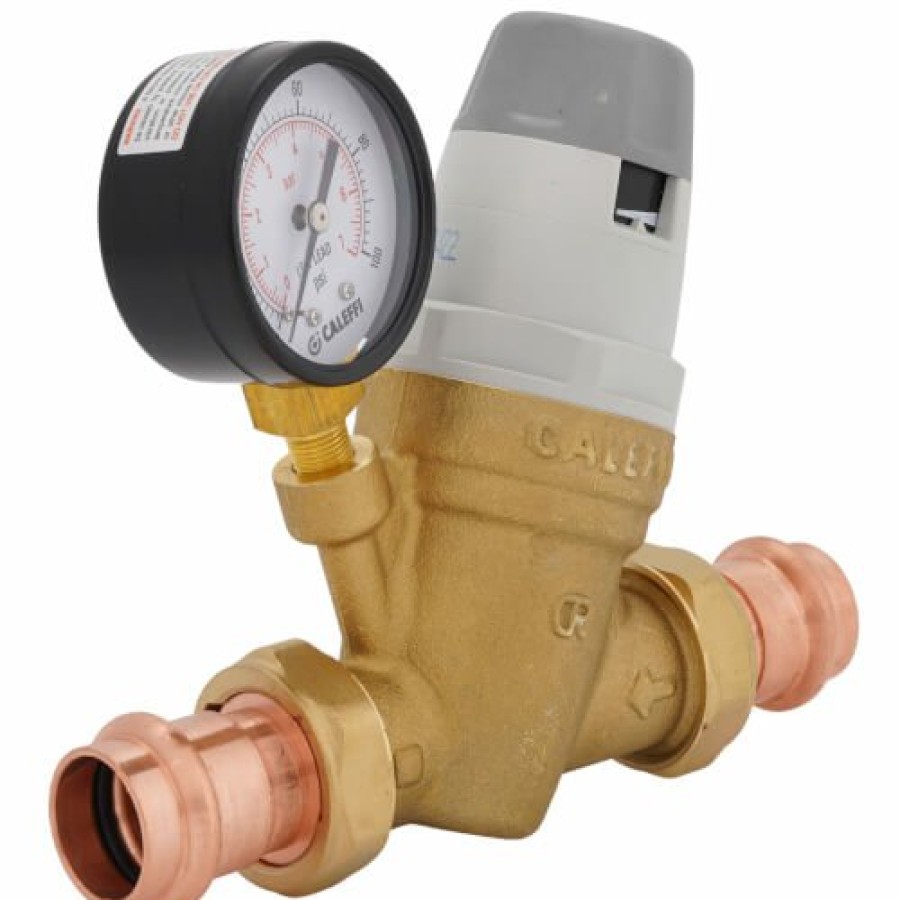 Heating Caleffi Boiler Fill Valves | 3/4" Press Autofill Filling Valve