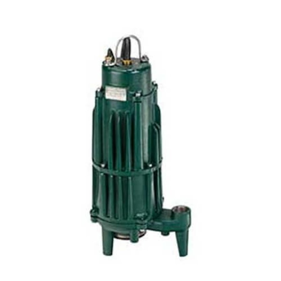 Plumbing Zoeller Grinder Pumps | Model I840, Shark Reversing Single Phase Grinder Pump (200V, 2 Hp, 3450 Rpm)