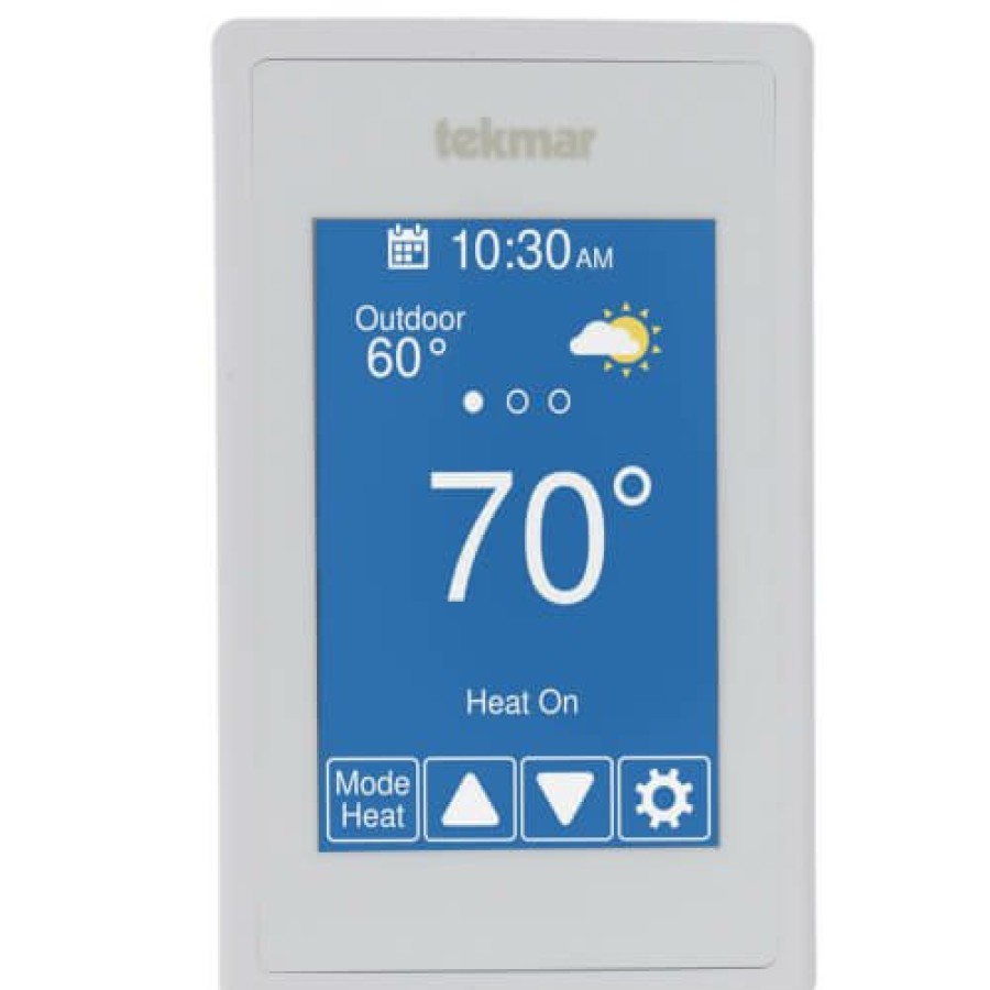 Thermostats Tekmar | Wifi Thermostat 2 Stage Heat/2 Stage Cool