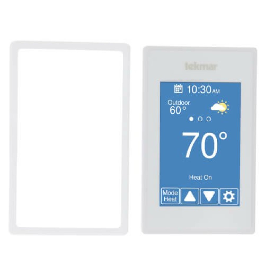 Thermostats Tekmar | Wifi Thermostat 2 Stage Heat/2 Stage Cool