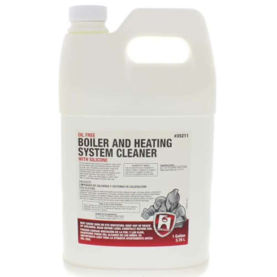 Plumbing Hercules Hvac/Heating Products | 1 Gallon Boiler & Heating System Cleaner