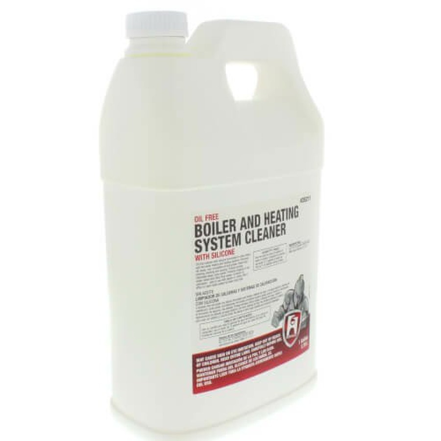 Plumbing Hercules Hvac/Heating Products | 1 Gallon Boiler & Heating System Cleaner