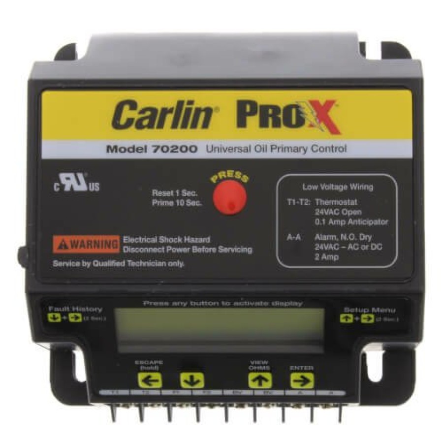 Heating Carlin Combustion Carlin Burners & Parts | Pro-X Universal Oil Primary Control (120 Vac)