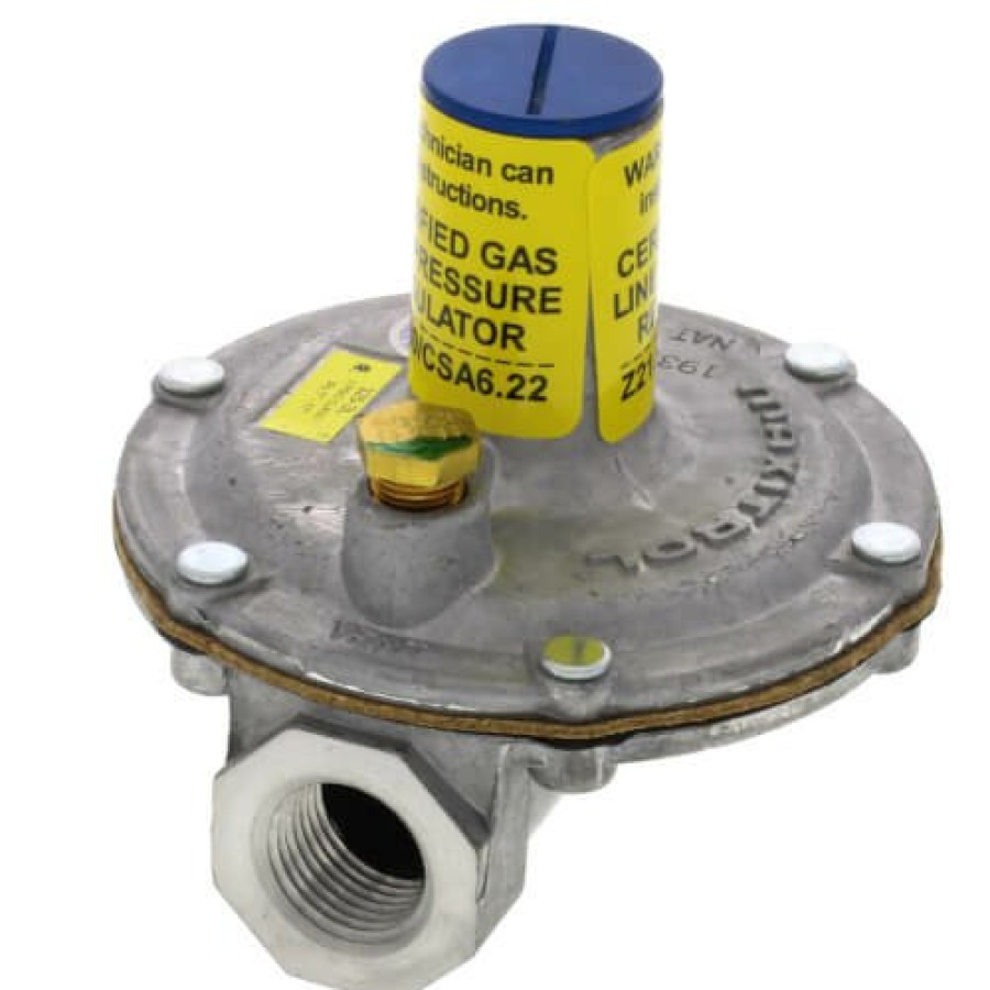 Heating Maxitrol Lever Acting Regulators | 1/2" Line Regulator W/ Vent Limiter (140,000 Btu)