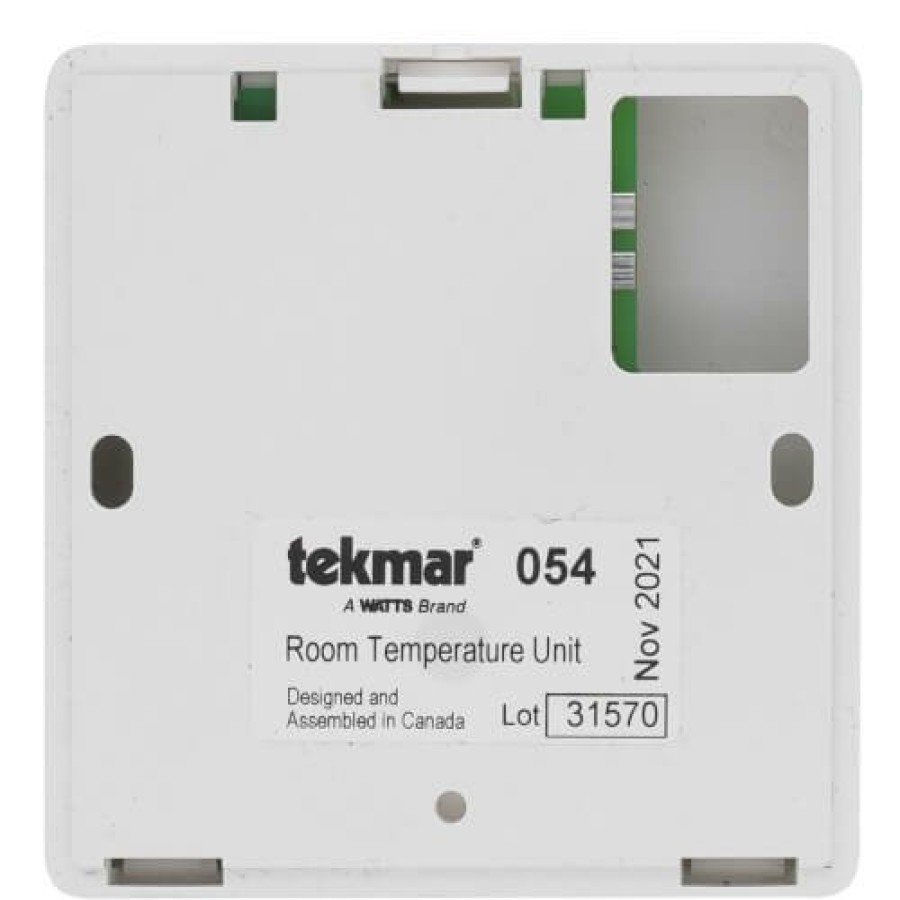 Heating Tekmar Sensors | Room Temperature Unit (Rtu) 054