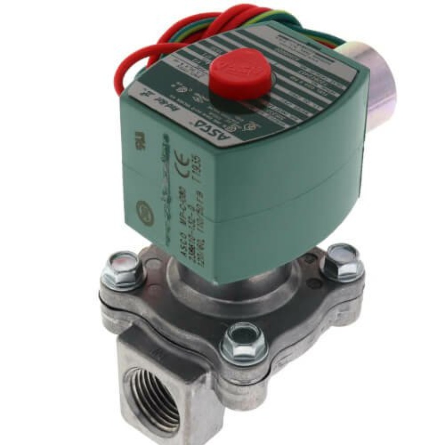 Heating Asco RedHat Asco Gas Valves | 1/2" 120/60, 110/5 Solenoid Valve