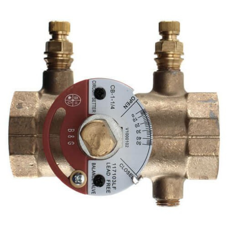 Heating Bell & Gossett Circuit Setters | Cb-1 1/4 Circuit Setter Balance Valve, 1-1/4" (Npt)