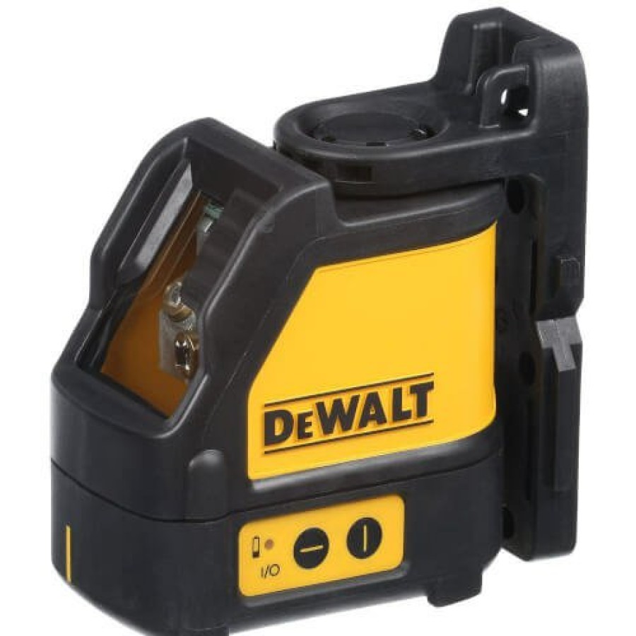 Plumbing Dewalt Dewalt Tools | 165 Ft. Red Self-Leveling Cross-Line Laser Level With (3) Aa Batteries