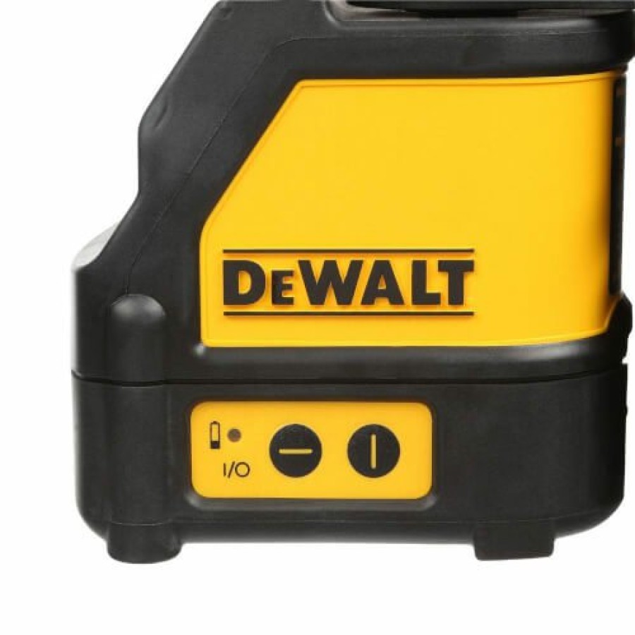 Plumbing Dewalt Dewalt Tools | 165 Ft. Red Self-Leveling Cross-Line Laser Level With (3) Aa Batteries