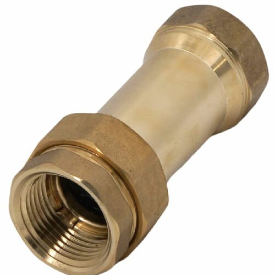 Plumbing Watts Dual Checks | 1" Lf7Ru2-2 Lead Free Dual Check Valve