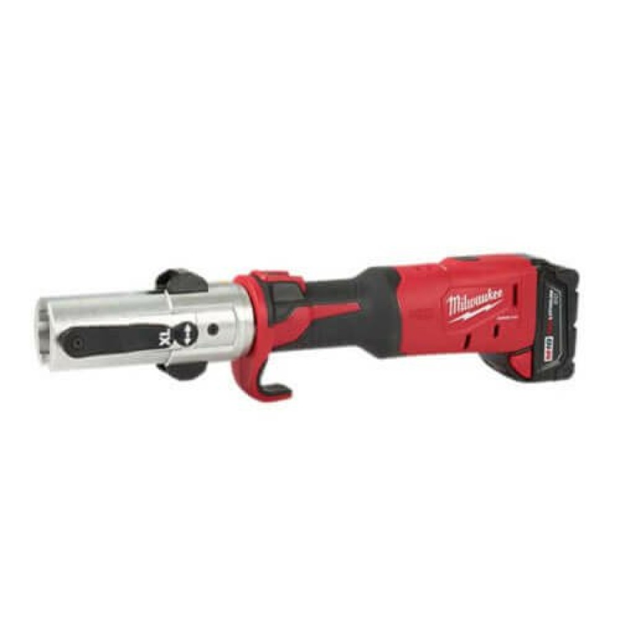 Plumbing Milwaukee Megapress Tools & Jaws | M18 Force Logic Long Throw Press Tool Kit (No Jaws)