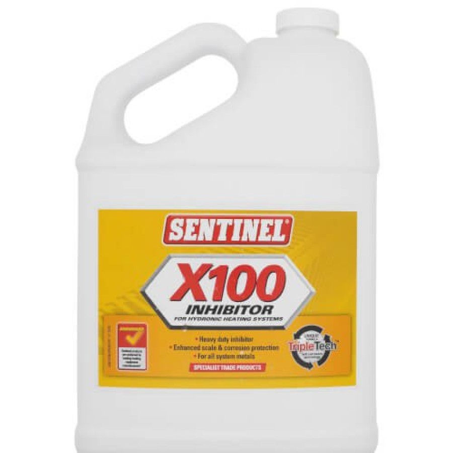 Plumbing Sentinel Hvac/Heating Products | Sentinel X100 Corrosion Inhibitor (Gallon)