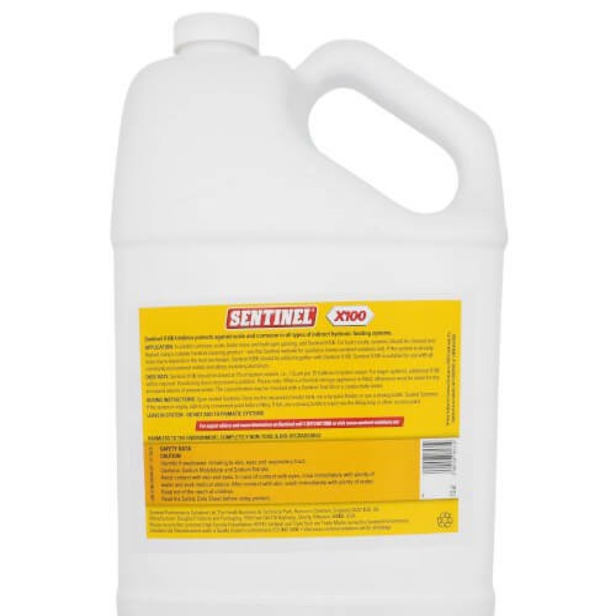 Plumbing Sentinel Hvac/Heating Products | Sentinel X100 Corrosion Inhibitor (Gallon)