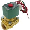 Valves Asco RedHat Pilot Operated Solenoid Valves | 3/4" Normally Closed Solenoid Valve, 5 Cv (120V)