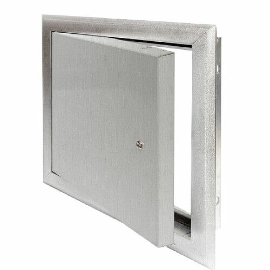 Plumbing Acudor Specialty Access Doors | 18" X 18" Lightweight Aluminum Access Door For Wall & Ceiling