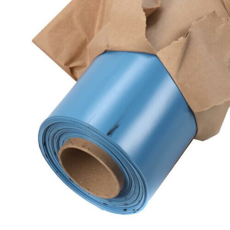 Plumbing Wal-rich Shower Pan Liners | 5' X 40' Blue Pvc Shower Pan Liner