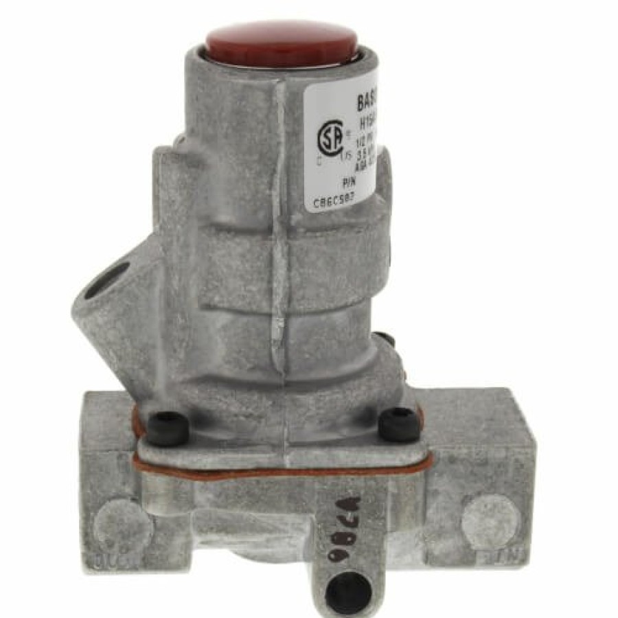 Heating Baso Gas Products Baso Gas Valves | 3/8" Baso Automatic High Temperature External Pilot Gas Valve (163,000 Btu)