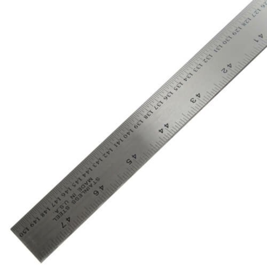 Plumbing Malco Measuring Tools | Tinner'S Circumference Ruler (0.062 Thickness)