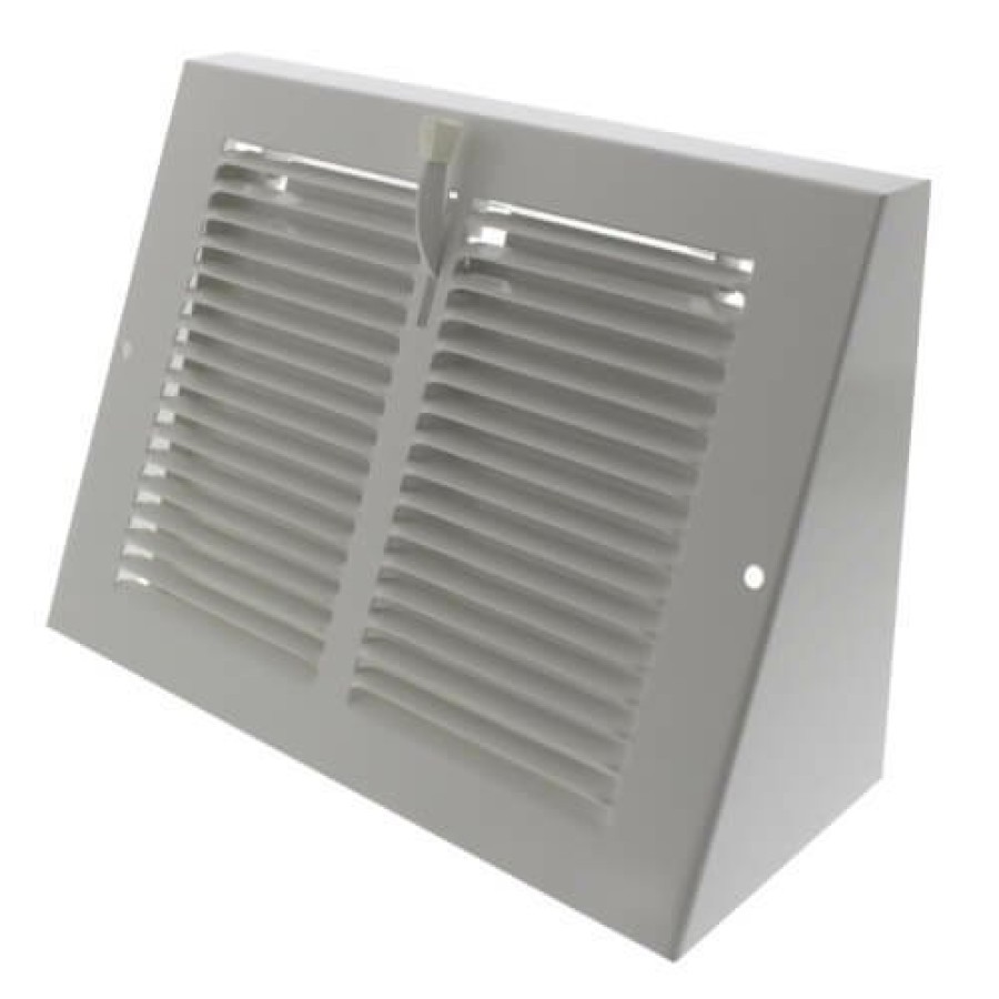 Hvac Hart & Cooley Baseboard Registers & Grilles | 8" X 6" Baseboard Register With Damper (655 Series)