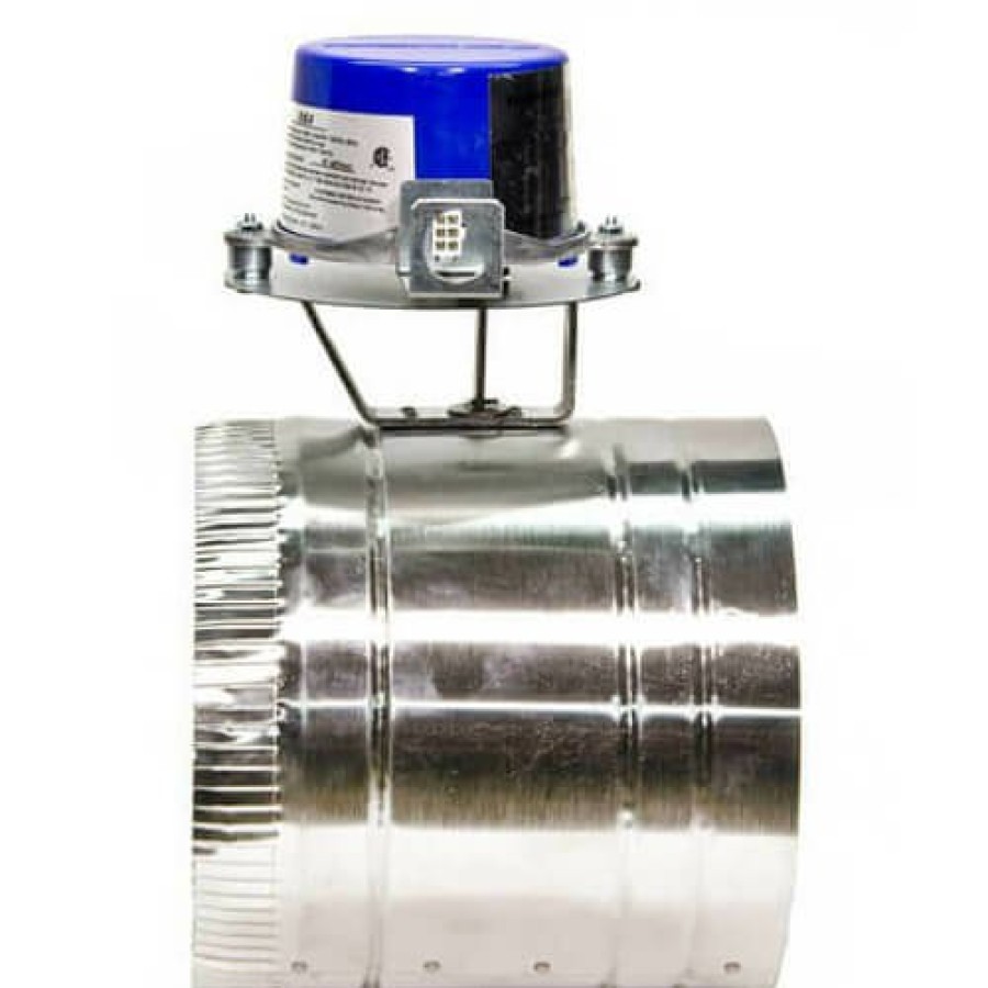 Heating Field Controls Field Controls Dampers | 7" Oil Vent Damper