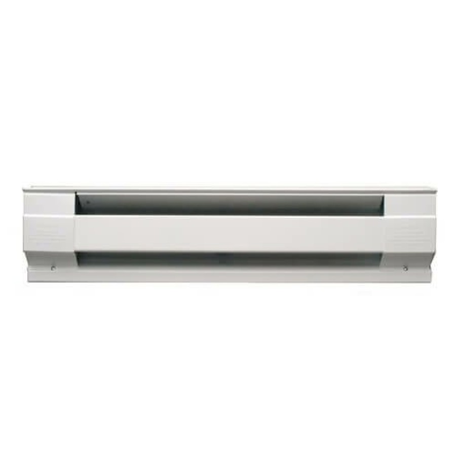 Electrical Cadet Cadet Electric Baseboard Heaters | 48" F Series Electric Baseboard Heater, 1000 Watt, 240V (White)