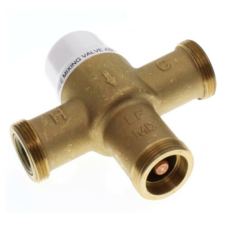 Heating Bluefin Mixing Valves | 1/2" Union Female Threaded Mixing Valve, 80 To 120F (Lead Free)