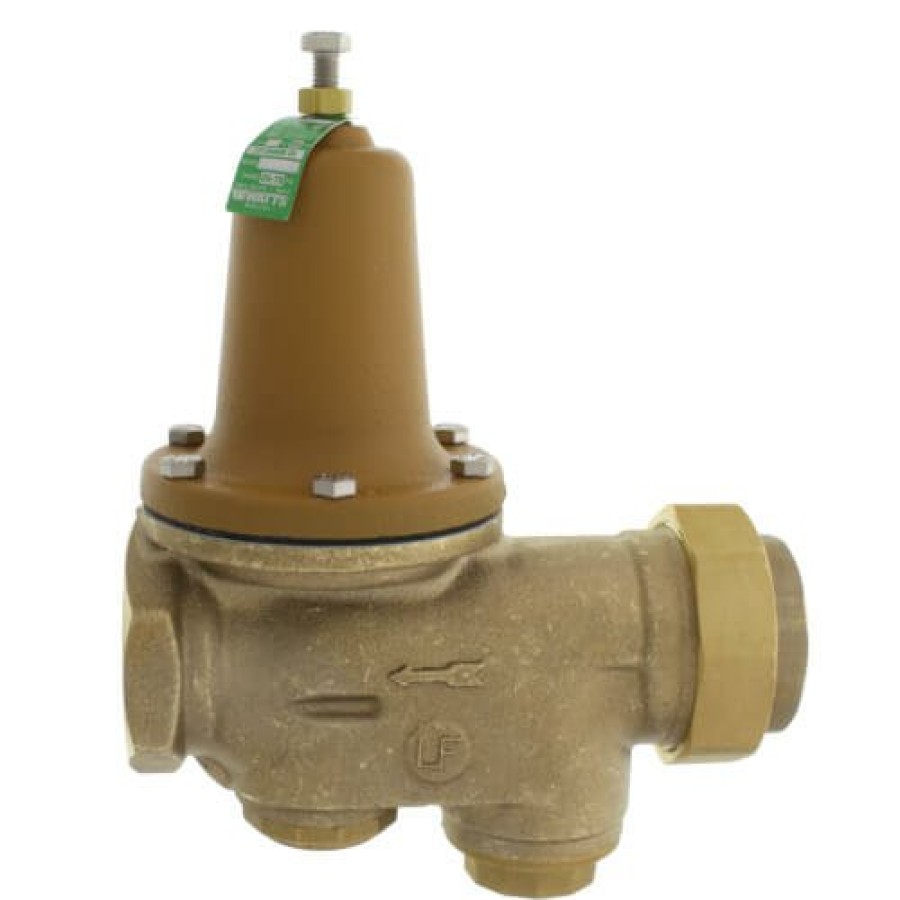 Heating Watts Pressure Reducing Valves | 2" Lf25Aub-Z3 Pressure Reducing Valve, Lead Free (Threaded F Union Inlet X Npt Threaded F Outlet)