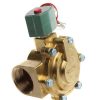 Valves Asco RedHat Pilot Operated Solenoid Valves | 1-1/2" Npt Normally Closed 2-Way Solenoid Valve (120/60Vac)