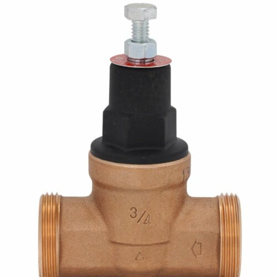 Heating Cash-Acme Pressure Reducing Valves | 3/4" Eb45 Female Threaded Pressure Regulating Valve, 45 Psi (Lead Free)