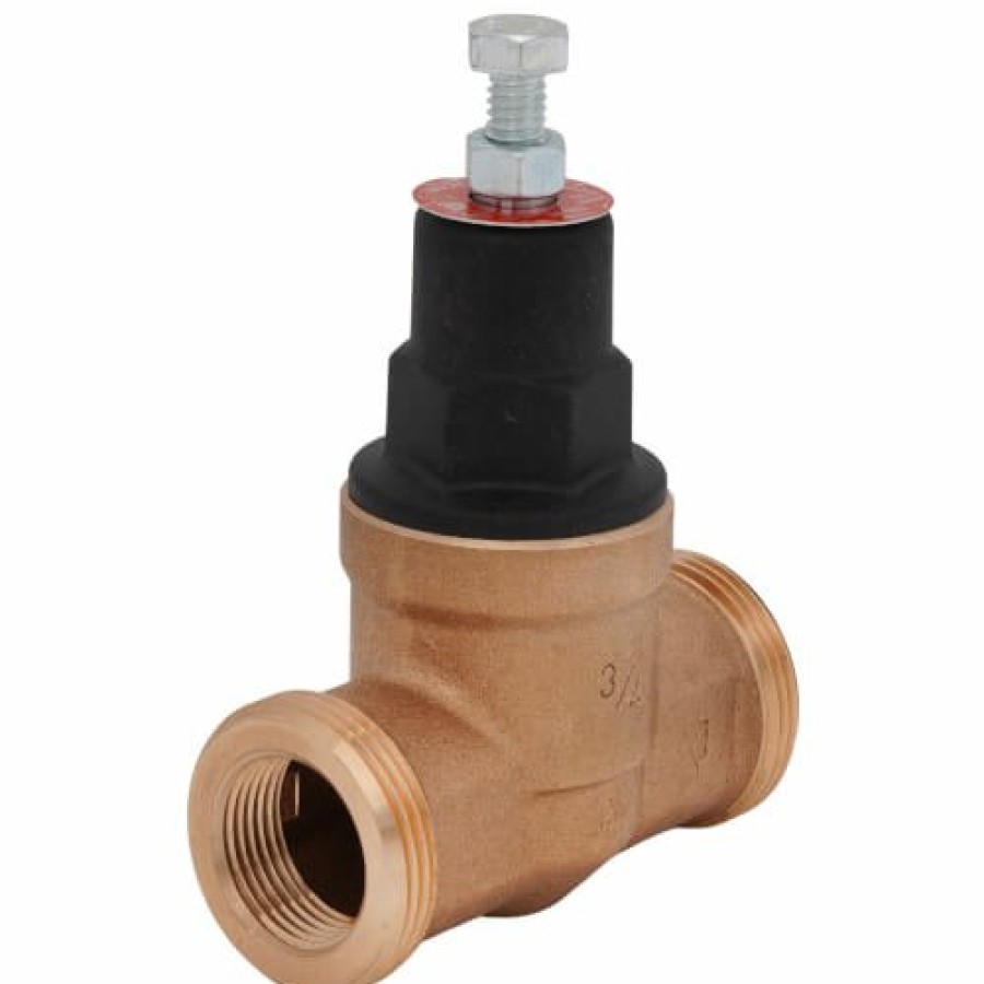 Heating Cash-Acme Pressure Reducing Valves | 3/4" Eb45 Female Threaded Pressure Regulating Valve, 45 Psi (Lead Free)