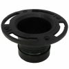 Plumbing Oatey Cast Iron Closet Flanges | 4" Cast Iron Twist-N-Set Replacement Closet Flange