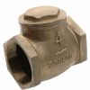 Valves Everflow | 4" Threaded Swing Check Valve, Lead Free