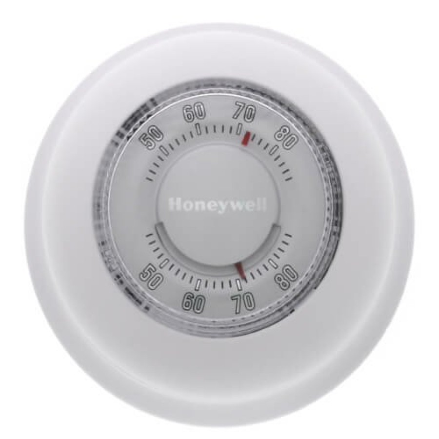 Thermostats Honeywell Home | T87K Round Non-Programmable, Heat Only, Mechanical Thermostat