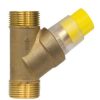 Heating Webstone Differential Bypass Valves | 3/4" Differential Pressure By-Pass Valve - Body Only Install Kit W/ (2) G1 Union Fittings