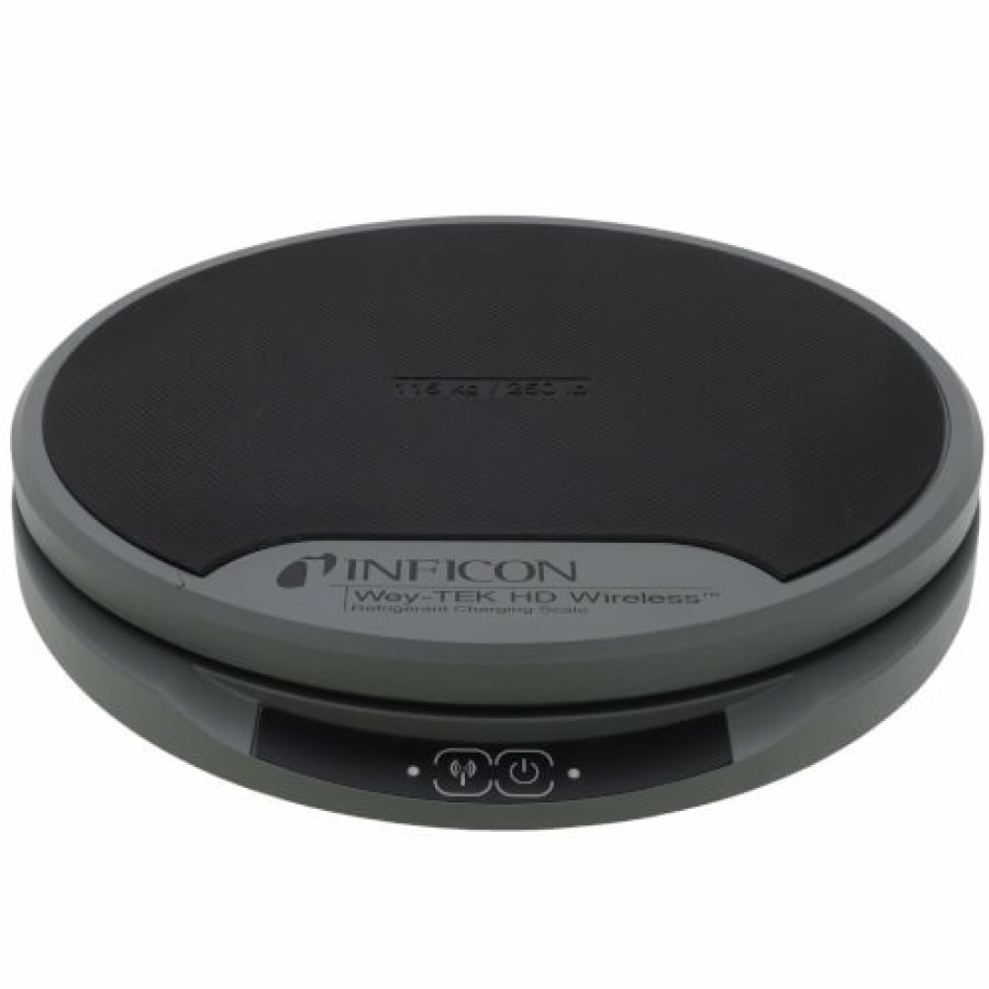 Hvac Inficon Inficon Tools | Wey-Tek Hd Wireless Charging Scale (250 Lbs. Capacity)