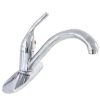 Plumbing Delta | Classic Single Handle Kitchen Faucet (Diamond Seal Technology)