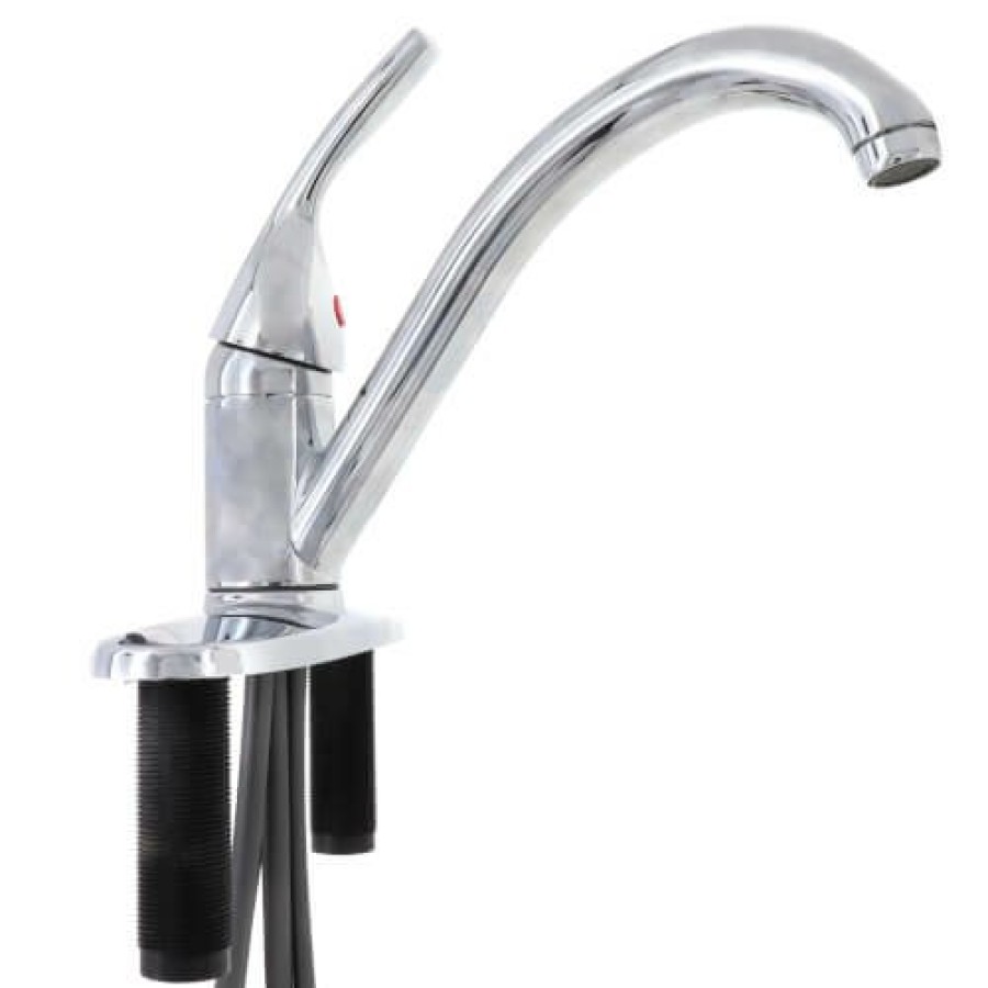 Plumbing Delta | Classic Single Handle Kitchen Faucet (Diamond Seal Technology)